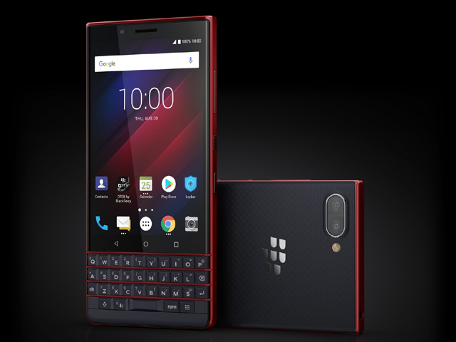 Công bố BlackBerry KEY2 LE: Máy khỏe, giá mềm