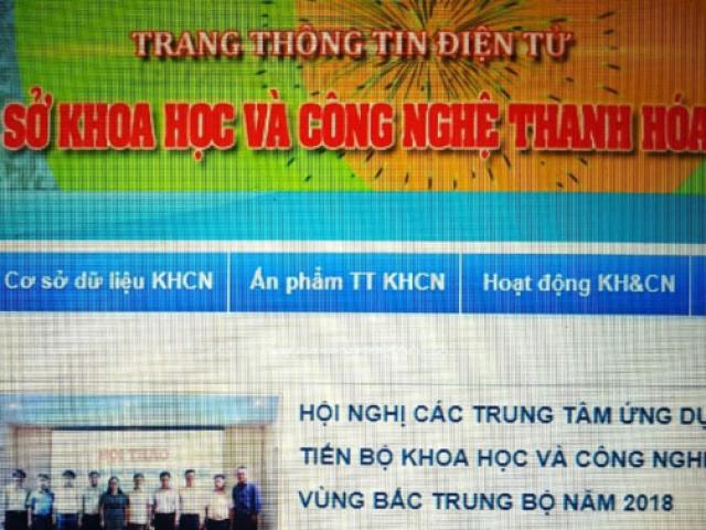 Giám đốc Sở KH&CN Thanh Hóa tử vong khi đang đi công tác