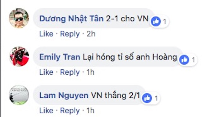 Facebook hừng hực &#34;sức nóng&#34; trước trận U23 Việt Nam tranh HCĐ tại ASIAD 18 - 4