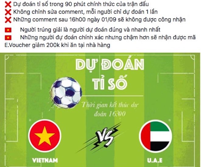 Facebook hừng hực &#34;sức nóng&#34; trước trận U23 Việt Nam tranh HCĐ tại ASIAD 18 - 3