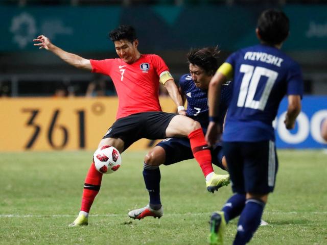U23 Hàn Quốc - U23 Nhật Bản: Ngôi sao Son Heung Min, vỡ òa đoạt HCV