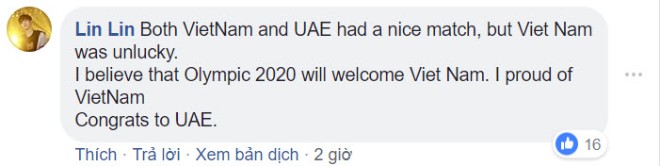 Ngàn lời khen dân mạng dành cho U23 Việt Nam sau trận gặp U23 U.A.E - 5