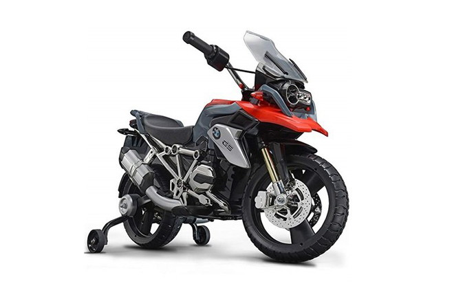 BMW R 1200 GS “bé hạt tiêu” cho tay đua nhí - 6