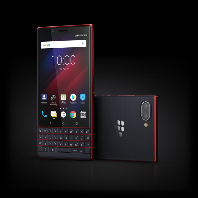 Công bố BlackBerry KEY2 LE: Máy khỏe, giá mềm - 6