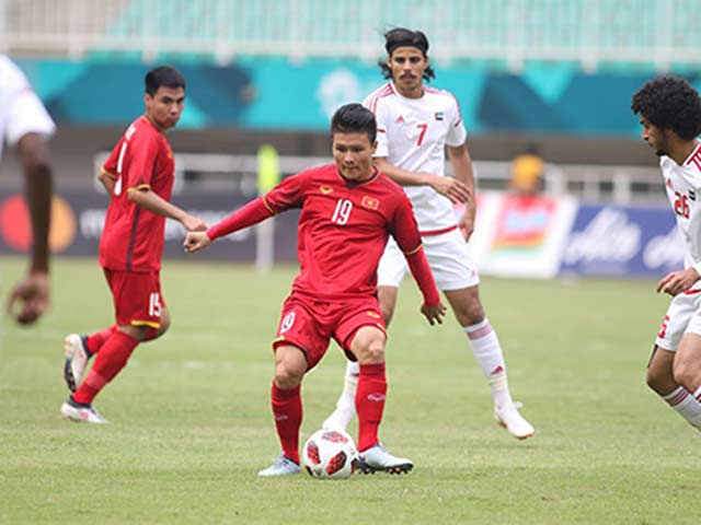 U23 Việt Nam - U23 UAE: Chiến đấu kiên cường, định đoạt luân lưu