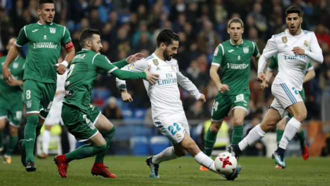 Real Madrid – Leganes: &#34;Số 7&#34; mới ra mắt xây chắc ngôi đầu - 2