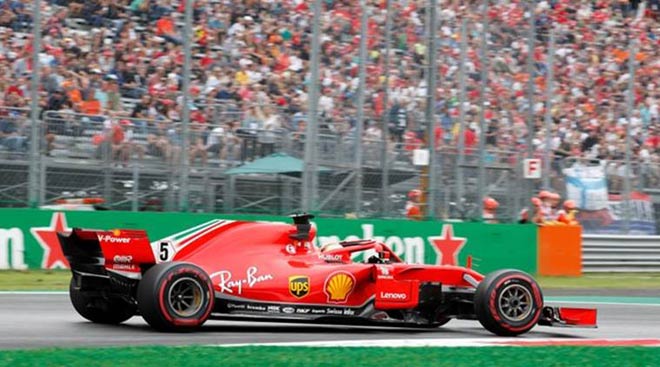 Đua xe F1, chạy thử nghiệm Italian GP: Ferrari về &#34;lãnh địa&#34; - 5