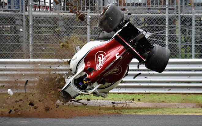 Đua xe F1, chạy thử nghiệm Italian GP: Ferrari về &#34;lãnh địa&#34; - 4