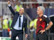 Bóng đá - Khốn khổ MU: Nhắm Zidane thay Mourinho, bị Juventus-Ronaldo tranh giành