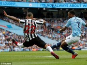 Bóng đá - Chi tiết Man City - Newcastle: Aguero quá cá nhân, chủ nhà hụt bàn thắng (KT)