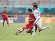 Bóng đá - Chi tiết U23 Việt Nam - U23 UAE: Phân định chấm 11m (KT)