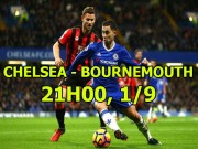 Bóng đá - Chelsea - Bournemouth: Bài trùng Hazard - Morata &amp; triết lý của Sarri