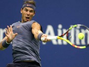 Thể thao - Clip hot US Open: Nadal thuận tay trái chuối trứ danh, đối thủ đứng hình