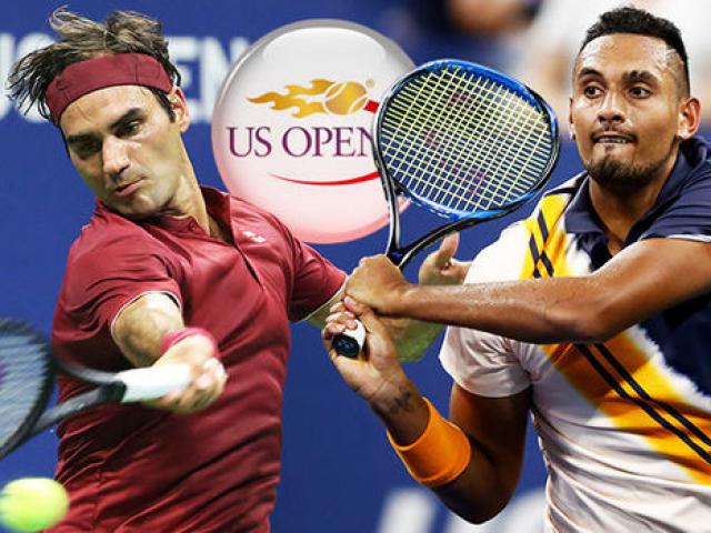 Federer - Kyrgios: Thần thái tuyệt đỉnh, bứt tốc đúng lúc (Vòng 3 US Open)