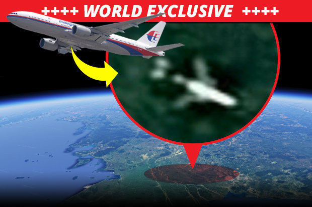 Phát hiện máy bay MH370 bị đứt thân trong rừng Campuchia? - 1