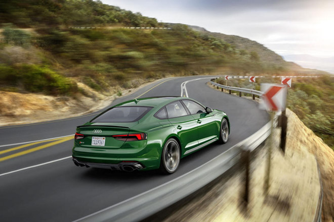 Audi giới thiệu RS5 Sportback 2019 tại Mỹ - 4