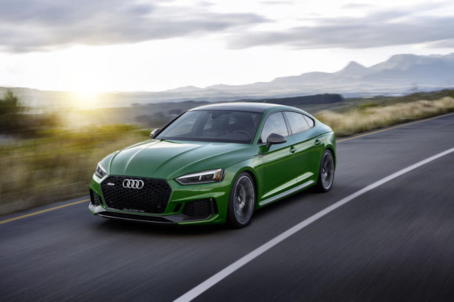 Audi giới thiệu RS5 Sportback 2019 tại Mỹ - 2