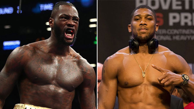 Tin nóng võ thuật 2/9: Mơ 5 đai, Anthony Joshua quyết đấm Wilder - 1