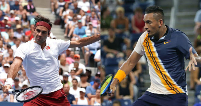 Federer - Kyrgios: Thần thái tuyệt đỉnh, bứt tốc đúng lúc (Vòng 3 US Open) - 1