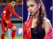 Đời sống Showbiz - Quang Hải U23 VN sút hỏng penalty bị &quot;ném đá&quot;: Bạn gái Nhật Lê nói gì?