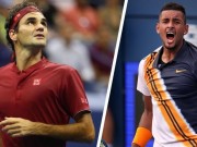 Thể thao - Chi tiết Federer - Kyrgios: Bước ngoặt từ sai lầm, cú giao bóng định đoạt (Vòng 3 US Open) (KT)