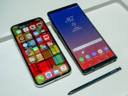 Thời trang Hi-tech - Galaxy Note 9 thử độ bền với iPhone X