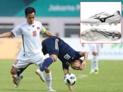 Người mẫu - Hoa hậu - Giày đấu khác biệt của đội trưởng U23 Việt Nam Văn Quyết