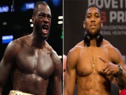 Thể thao - Tin nóng võ thuật 2/9: Mơ 5 đai, Anthony Joshua quyết đấm Wilder