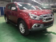 Ô tô - Loạt xe Isuzu Mu-X và D-Max về Việt Nam, chuẩn bị ra mắt vào tháng sau