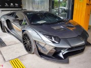 Tin tức ô tô - Lamborghini Aventador độ Liberty Walk đầu tiên tại Việt Nam