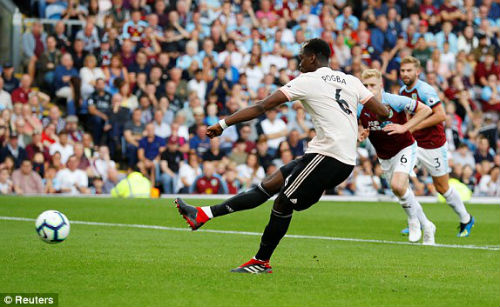 Chi tiết Burnley - MU: Pogba đá hỏng 11m, Rashford ăn thẻ đỏ (KT) - 7