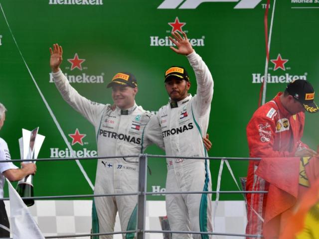 Đua xe F1, Italian GP: Vinh quang Hamilton 1 chọi 2, Ferrari thảm bại
