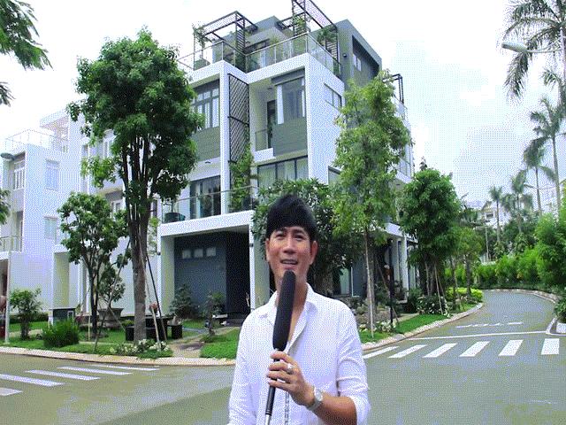 Vào thăm biệt thự 22 tỷ Quách Thành Danh mới xây ở khu nhà giàu Sài Gòn