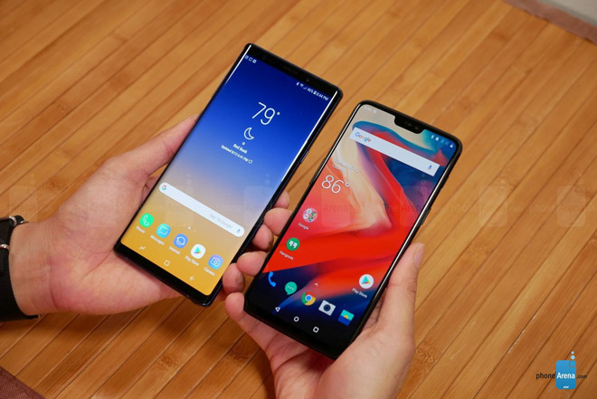 Galaxy Note 9 “đè bẹp” kẻ hủy diệt OnePlus 6 - 3