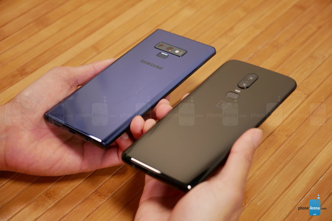 Galaxy Note 9 “đè bẹp” kẻ hủy diệt OnePlus 6 - 6