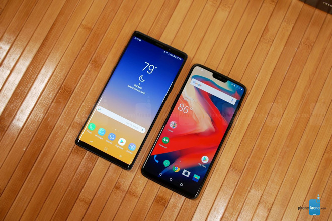 Galaxy Note 9 “đè bẹp” kẻ hủy diệt OnePlus 6 - 1