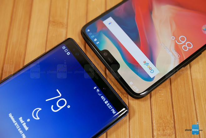 Galaxy Note 9 “đè bẹp” kẻ hủy diệt OnePlus 6 - 2