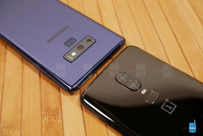 Galaxy Note 9 “đè bẹp” kẻ hủy diệt OnePlus 6 - 4