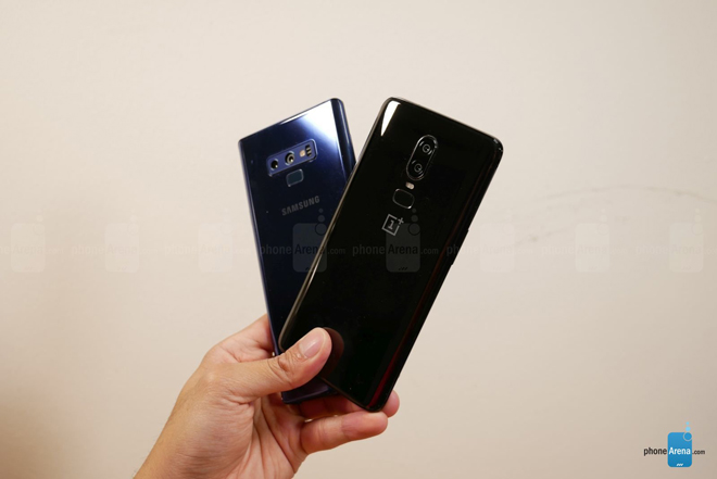 Galaxy Note 9 “đè bẹp” kẻ hủy diệt OnePlus 6 - 5