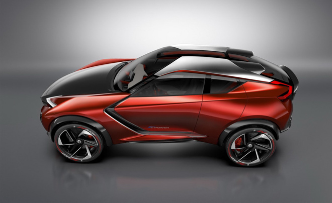 Nissan Juke 2019 lộ hình ảnh phác thảo - 2