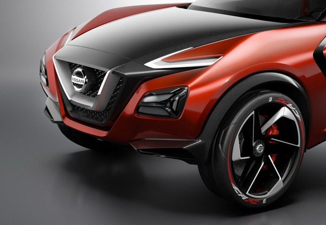 Nissan Juke 2019 lộ hình ảnh phác thảo - 3