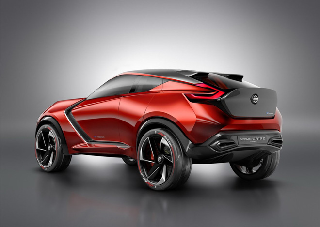 Nissan Juke 2019 lộ hình ảnh phác thảo - 4