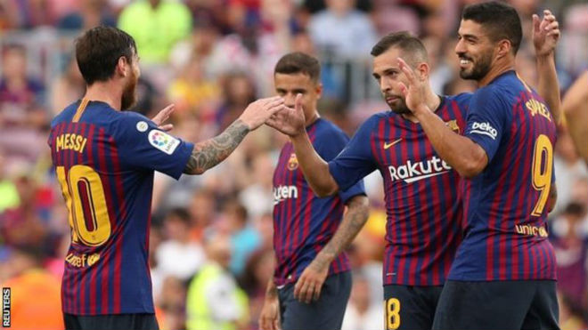 Barcelona - Huesca: Khởi đầu bất ngờ, 10 bàn thắng khó tin - 2