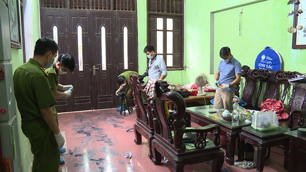 Lộ diện nghi phạm sát hại dã man cặp vợ chồng ở Hưng Yên - 1