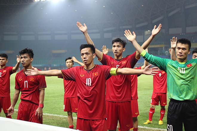 U23 Việt Nam đệ tứ ASIAD: Từ giấc mộng U23 châu Á tới bước đại nhảy vọt - 1