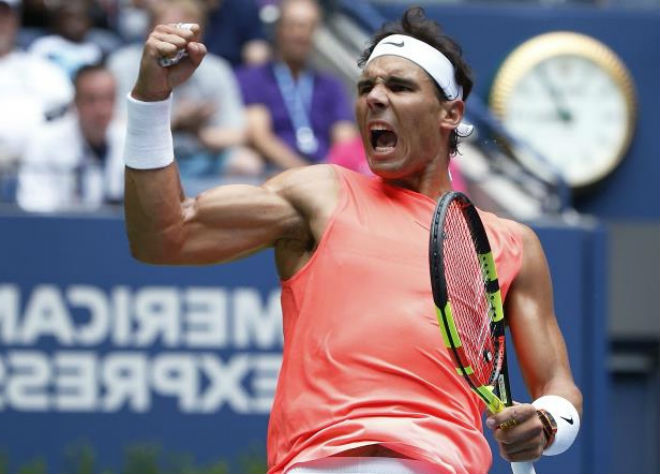 Nadal - Basilashvili: Kịch tích &#34;đấu súng&#34;, set 4 bùng nổ (V4 US Open) - 1