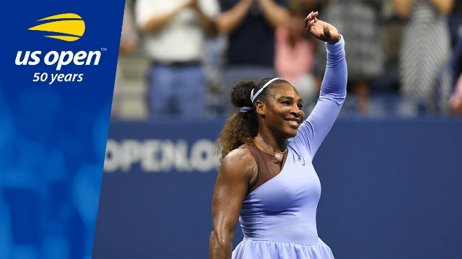 Serena - Kanepi: Vùi dập set đầu, vất vả không ngờ (V4 US Open) - 1