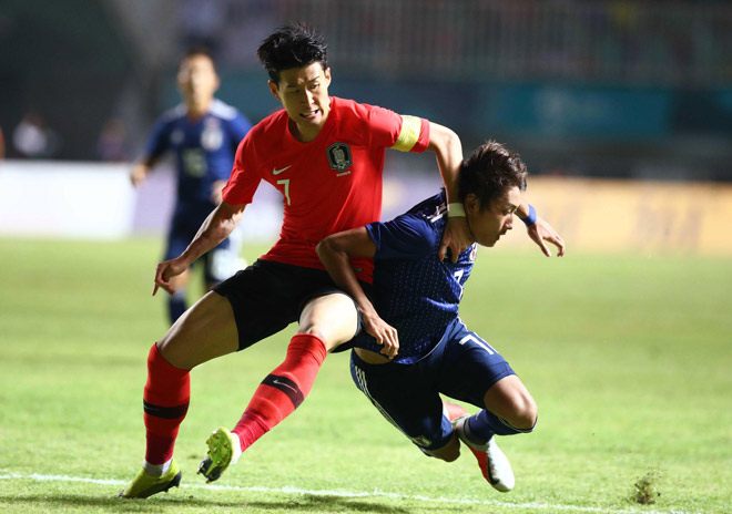 Đội hình hay nhất ASIAD: U23 VN góp 3 SAO, cú sốc Son Heung Min - 2