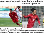 Bóng đá - Dư chấn U23 VN hạng tư ASIAD: CLB Thái mời Quang Hải &amp; Công Phượng?