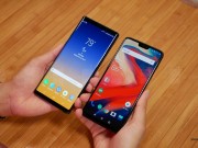 Thời trang Hi-tech - Galaxy Note 9 “đè bẹp” kẻ hủy diệt OnePlus 6